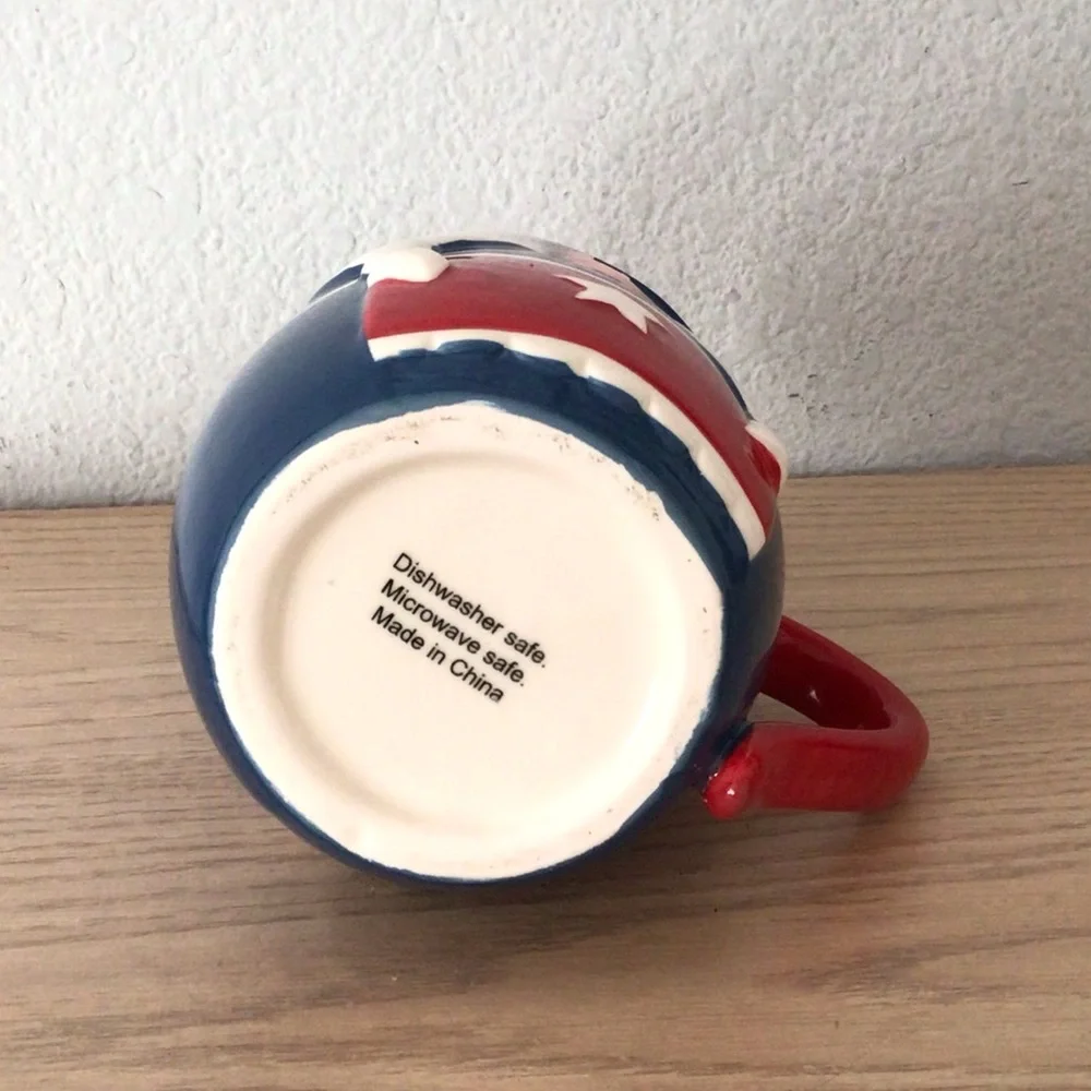 Patriotic Mug With Lid